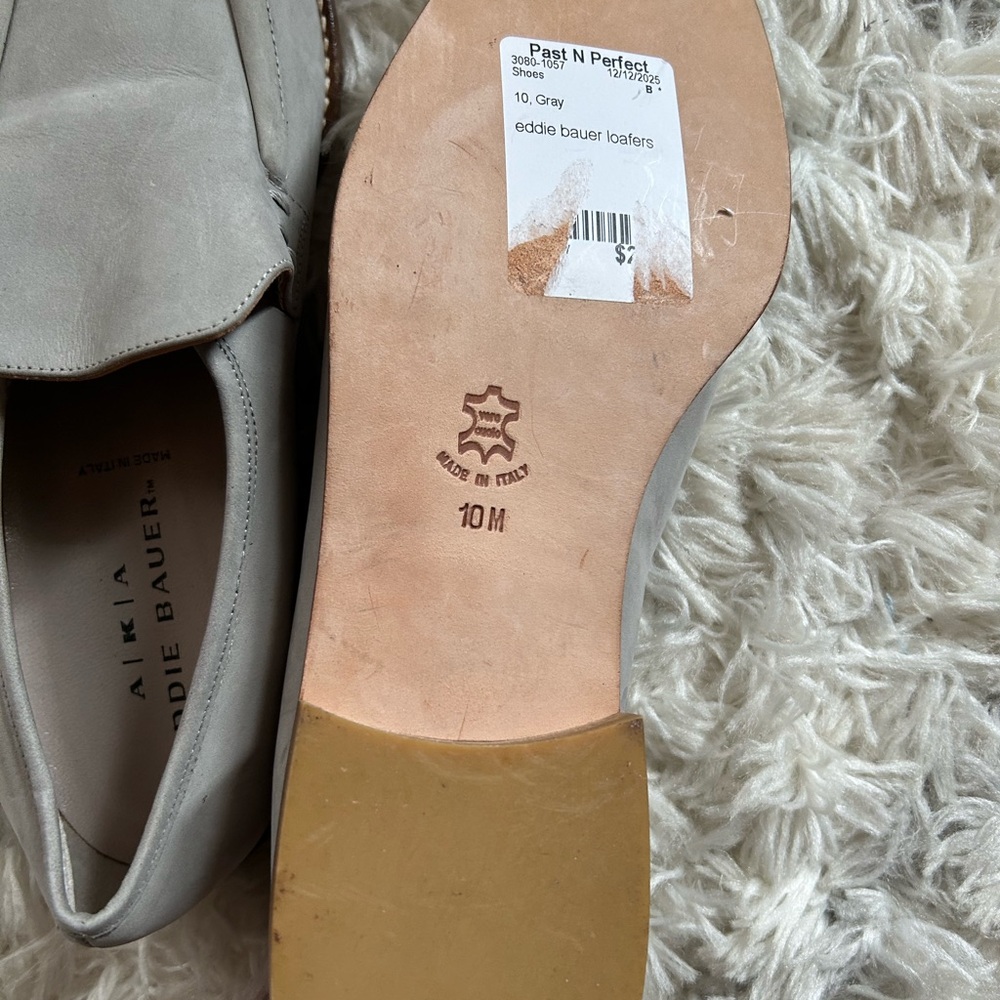 ☀️3/$25 Eddie Bauer gray loafers women 10 - Picture 4 of 6